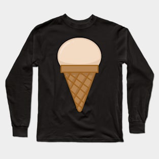 Simple Icecream Long Sleeve T-Shirt